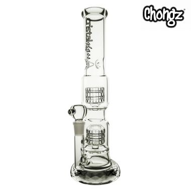 Cristal Glass by Chongz 38cm 'Cristal Love' Bong