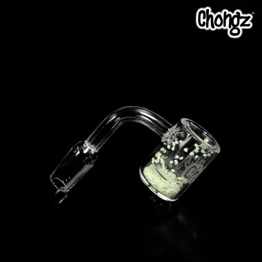 Chongz 'Glowria' Glow in Dark Quartz Banger - Male - 14.5mm