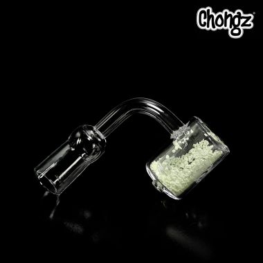Chongz 'Glowria' Glow in Dark Quartz Banger - Female - 14.5mm