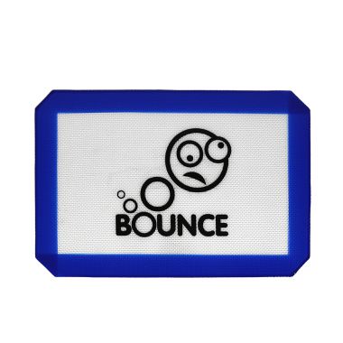Bounce 20cm x 30cm Silicone Matt - Blue