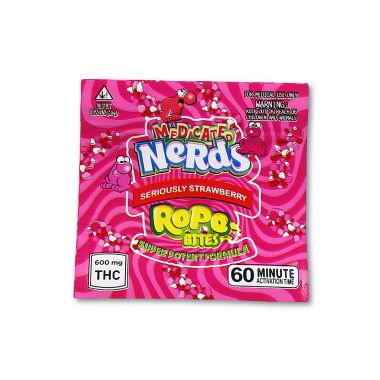 Mylar Sweet Packet Baggies - Nerds