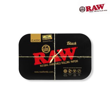 RAW Black Magnetic Tray Cover - Small