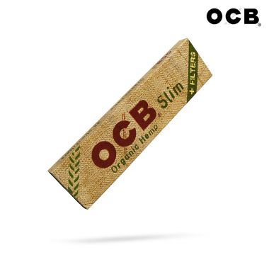 OCB Organic King Size Slim - Slim + Tips