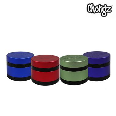 Chongz 'Big Hitter' 62mm 4-Part Sifter Grinder