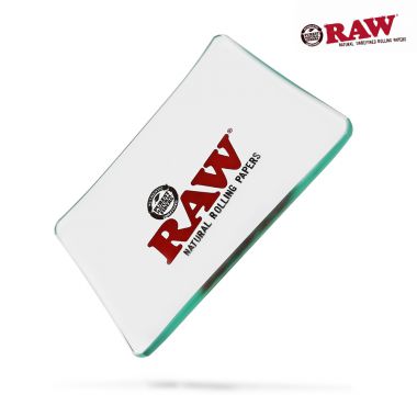 RAW Star Glass Rolling Tray (Mini)