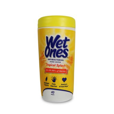 Wet Wipes Working Stash Container