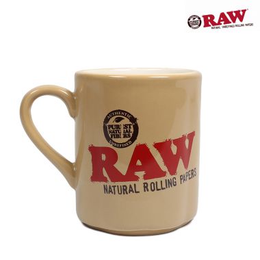 RAW Ceramic Coffee Mug