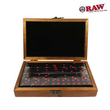 RAW Double Six Dominoes (Set of 28)