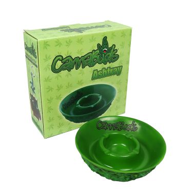 Cannabuds Round Leaf Ashtray