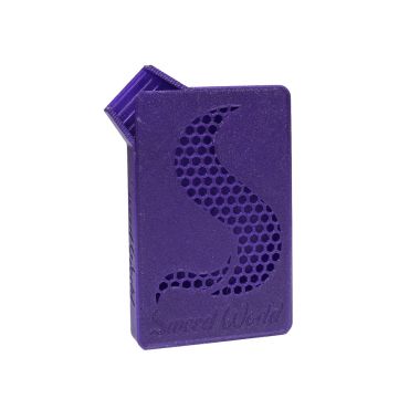 Sweed Grinder Card + Rolling Helper Set - Purple