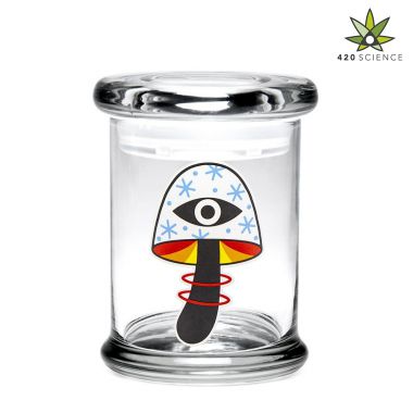 420 Classic Pop Top Jar Shroom Vision - Medium