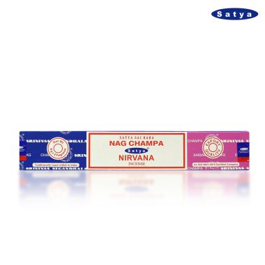 Satya Combo Series Incense Sticks - Nirvana