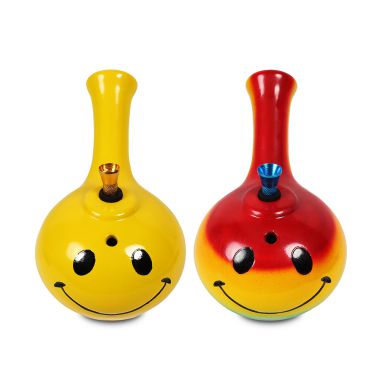 Ceramic Smile Bong