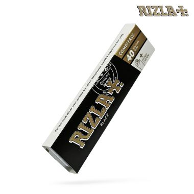 Rizla Black Kingsize Slim Combi Pack