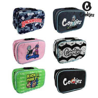 Cookies Lockable Smell Proof Carry Pouch