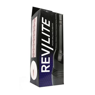 Rev-Lite Realistic Vagina Male Masturbator