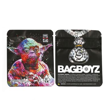 Bagboyz 3.5g Mylar Bags - Wise One Am I