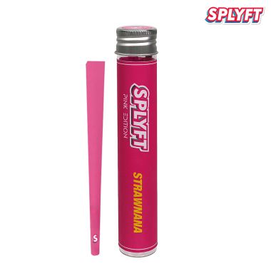 Splyft Terpene Infused Pre-Rolled Cones - Strawnana (Pink Edition)