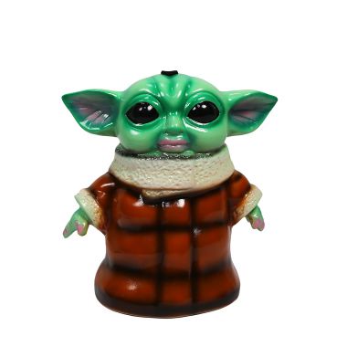 Baby Yoda Ceramic Bong