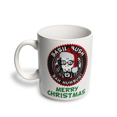 Basil Bush Xmas Ceramic Mug