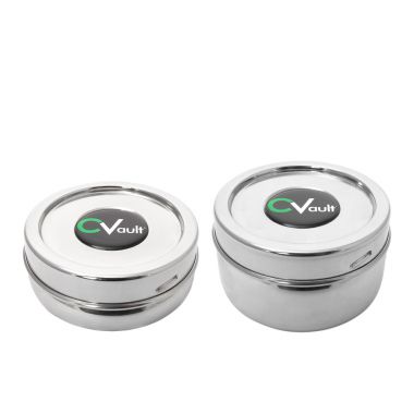 CVault Twist Humidifying Tin