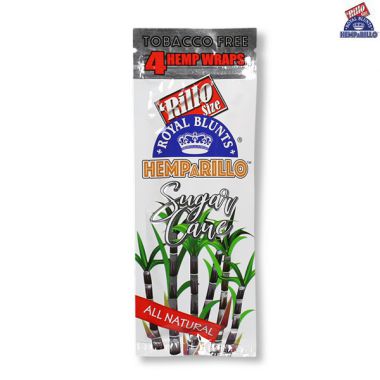 Royal Blunts Hemparillo Wraps 4 Pack - Sugar Cane