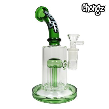 Chongz 'Pritesh Baby' 22cm Glass Percolator Bong