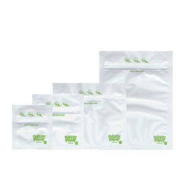 Smelly Proof - Reusable Clear Odor-Proof Storage Bags - 5-Pack - Barrier Technology - Made in The USA