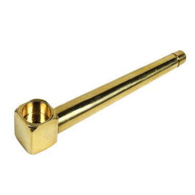 Cone Roller Pipe - Gold