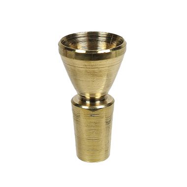 Brass Slider Cone Bowl - 14.5mm