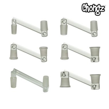 Chongz Glass Straight Adaptor