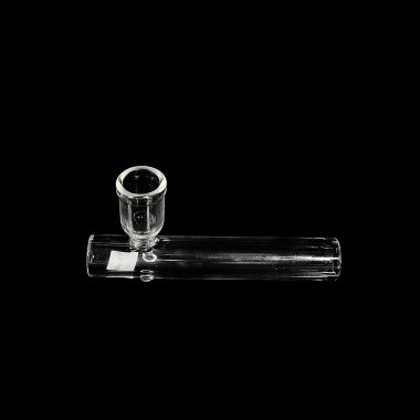 Small Glass Shotgun Pipe - 9cm