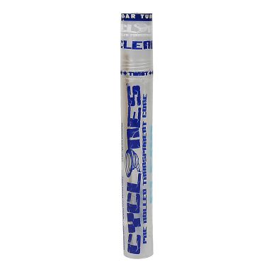 Cyclones Clear Blunt Cones - Natural