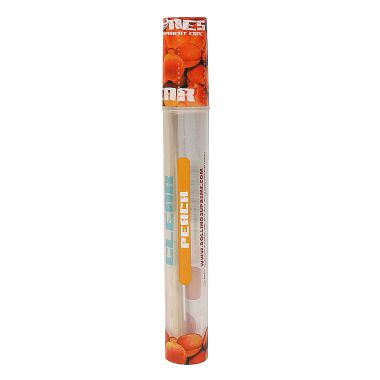 Cyclones Clear Blunt Cones - Peach