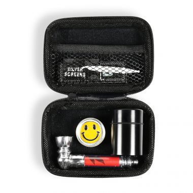 Smokers Zip Case All-in-One Kit