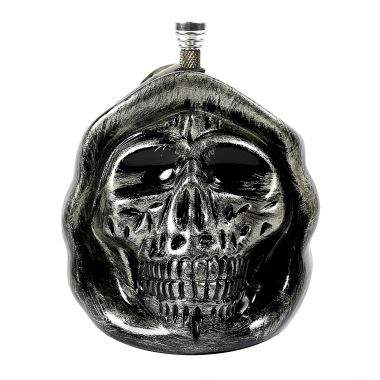 Ceramic Hooded Skull Bong