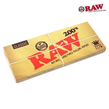 Raw Classic Kingsize Supreme 200's