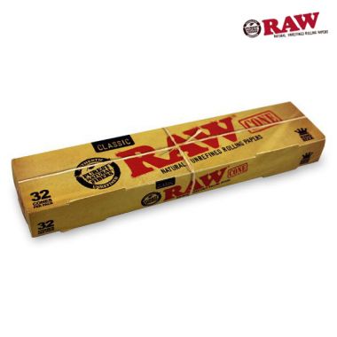 RAW Kingsize Classic Cones - 32 Pack