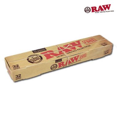 Raw Classic 1 1/4 Size Cones - 32 Pack