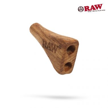 RAW Double Barrel Cigarette Holder - 1 1/4