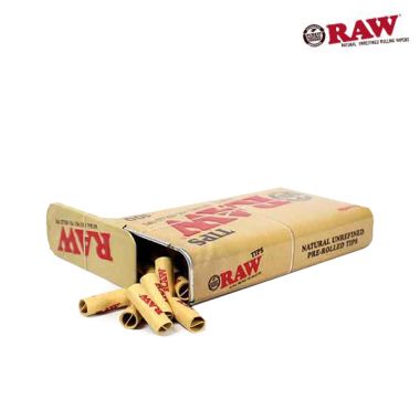 Raw Tips in a Tin