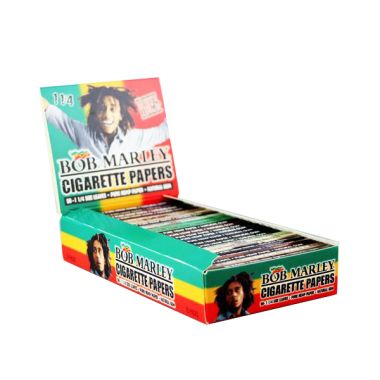Bob Marley 1 1/4 Pure Hemp Rolling Papers - Box of 25