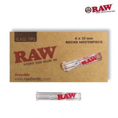 RAW Glass Rolling Tip - Round