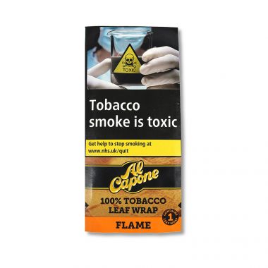 Al Capone Tobacco Leaf Blunt Wraps - Flame