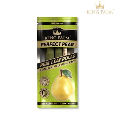 King Palm Terpene Infused Rollies (2 Pack) - Perfect Pear