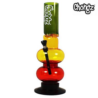 Chongz 30cm Double Bubble  Ice Bong CHO17