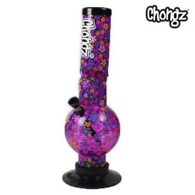 Chongz 30cm 'Summers Kiss' Acrylic Bong