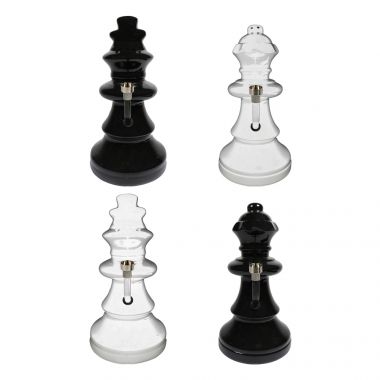 Large Ceramic Chess Piece Bong