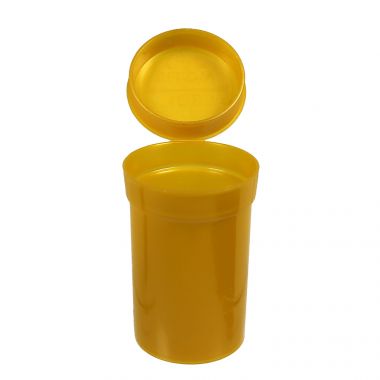 6 Dram Pop Top Vial - Amber - 1 x 6 Dram Vial