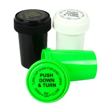 20 Dram Push 'N' Turn Vial